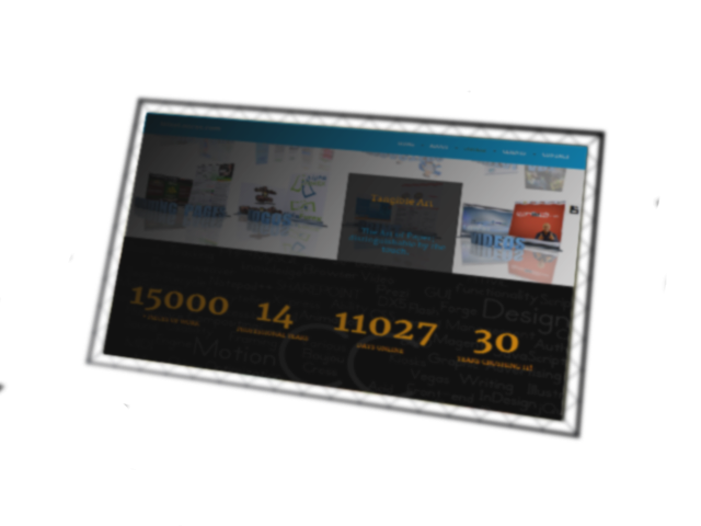 parallax vert by mike loucas