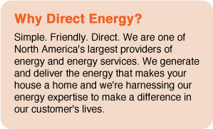Direct Energy Why Direct Energy