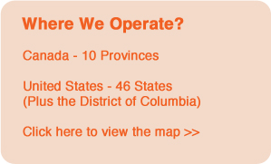 Direct Energy Where We Operate