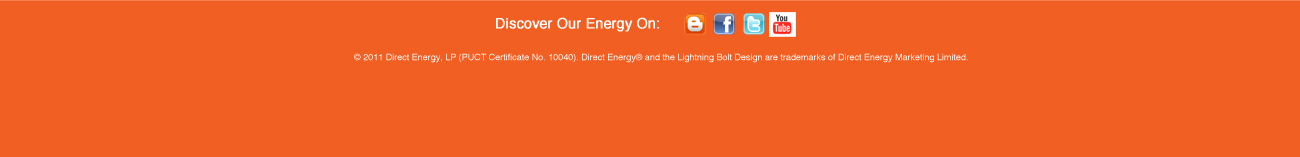 Direct Energy Footer