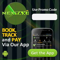 NexTaxi Promo Banner 200x200