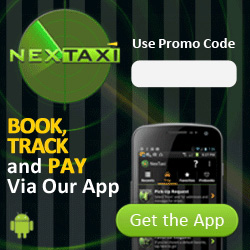 NexTaxi Promo Banner 250x250