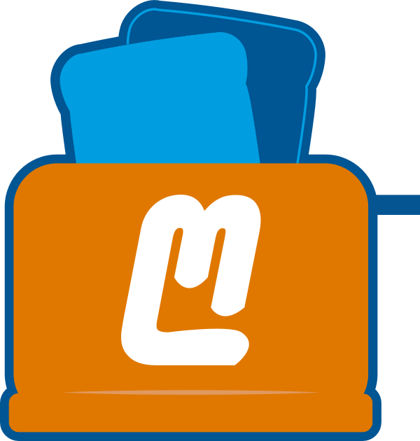 Michael E. Loucas MEL toaster logo