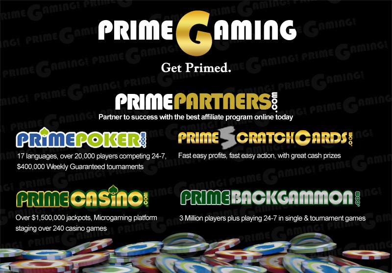 Prime Gaming multilingual gaming distribution system preview